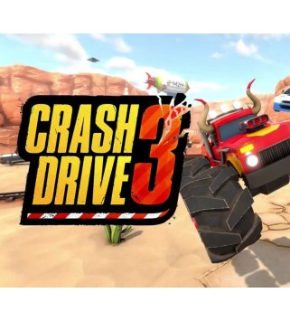 Crash Drive 3 Nintendo eShop Key EUROPE